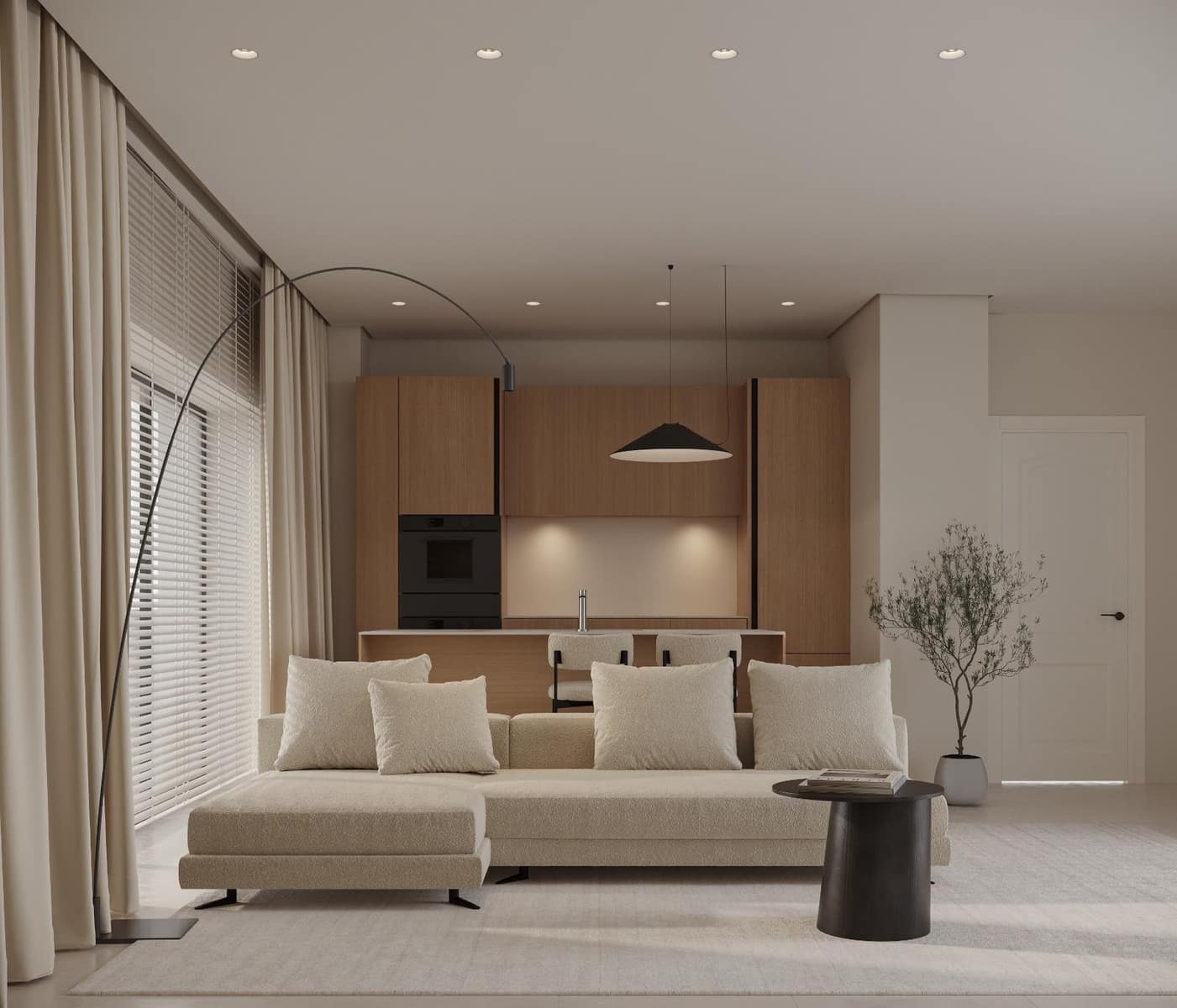 3 sypialnia Mieszkanie na sprzedaż w Miasto Malaga - 925 000 € (Ref: 9634492)