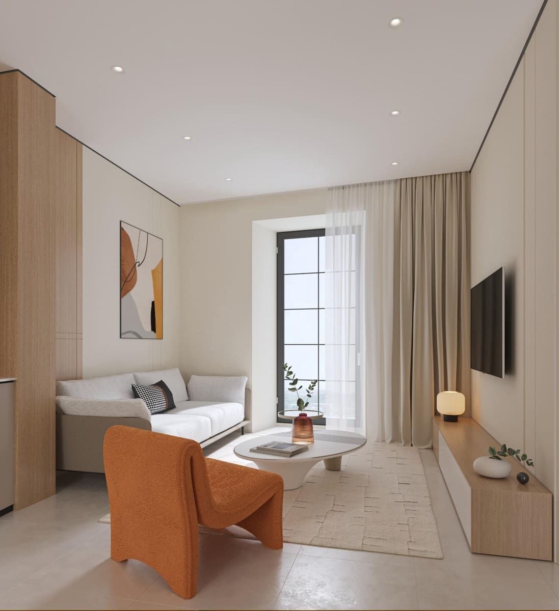 1 sypialnia Mieszkanie na sprzedaż w Miasto Malaga - 370 000 € (Ref: 9634494)