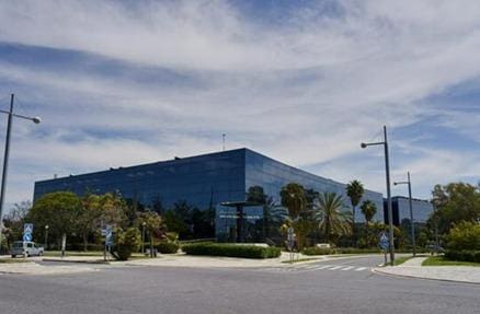 Office for sale in Malaga city with garage - € 295,000 (Ref: 9634496)