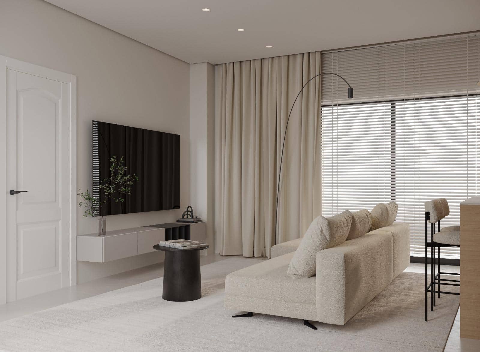 3 sypialnia Mieszkanie na sprzedaż w Miasto Malaga - 880 000 € (Ref: 9634499)