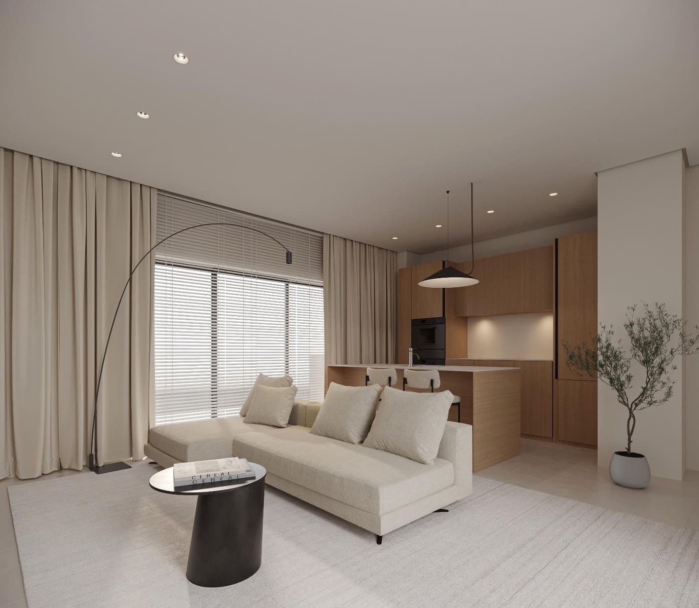 3 sypialnia Mieszkanie na sprzedaż w Miasto Malaga - 880 000 € (Ref: 9634499)