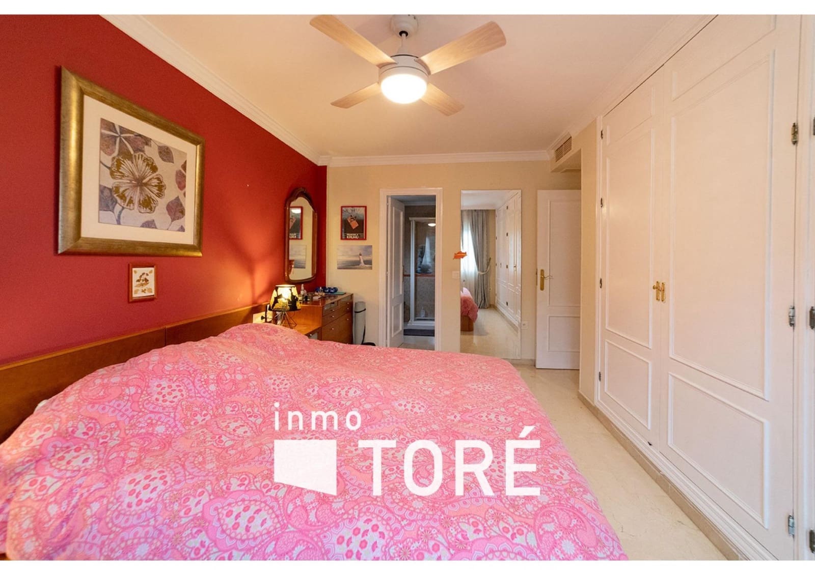 3 sypialnia Mieszkanie na sprzedaż w Miasto Malaga z basenem - 540 000 € (Ref: 9666741)