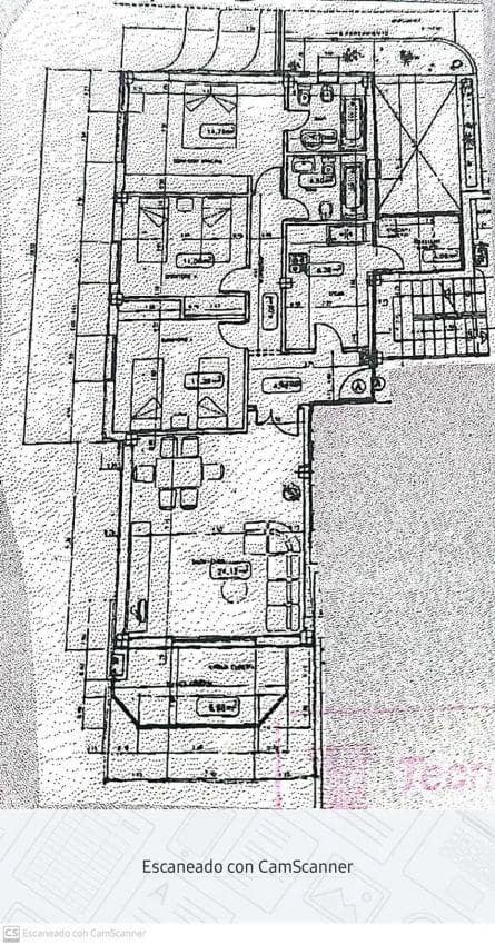 3 slaapkamer Flat te koop in Malaga stad met zwembad - € 540.000 (Ref: 9666741)