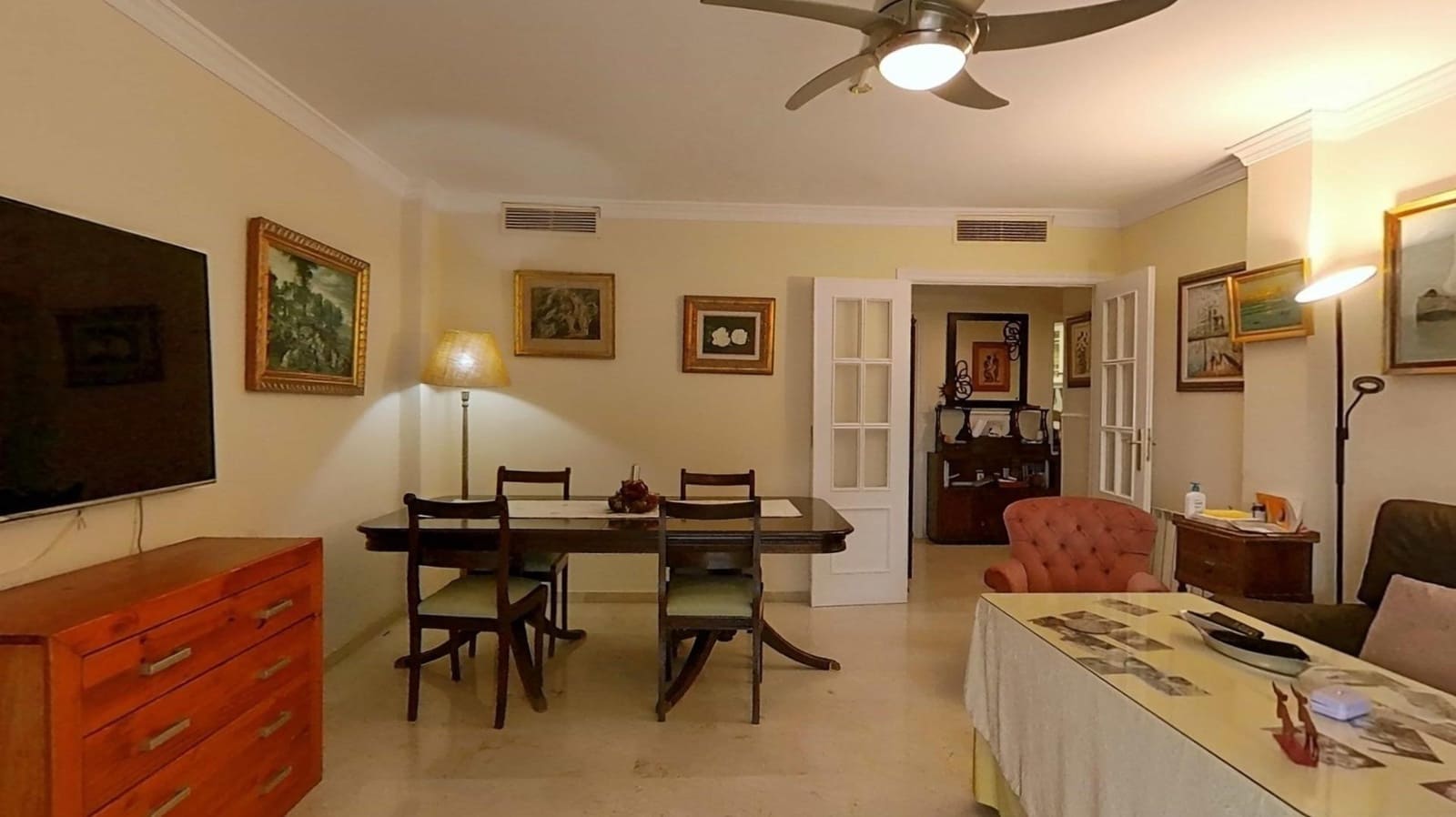 3 slaapkamer Flat te koop in Malaga stad met zwembad - € 540.000 (Ref: 9666741)