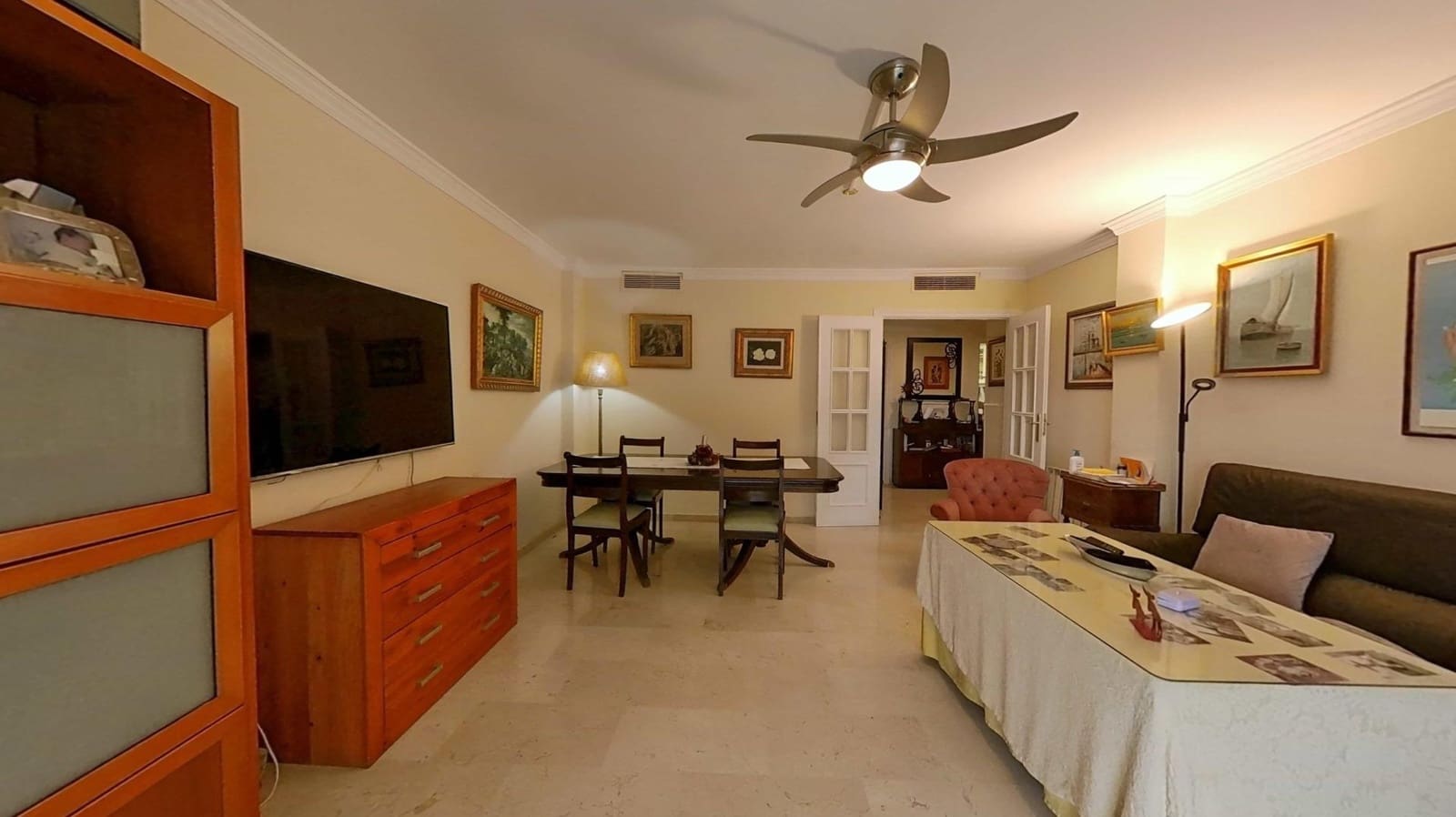 3 slaapkamer Flat te koop in Malaga stad met zwembad - € 540.000 (Ref: 9666741)