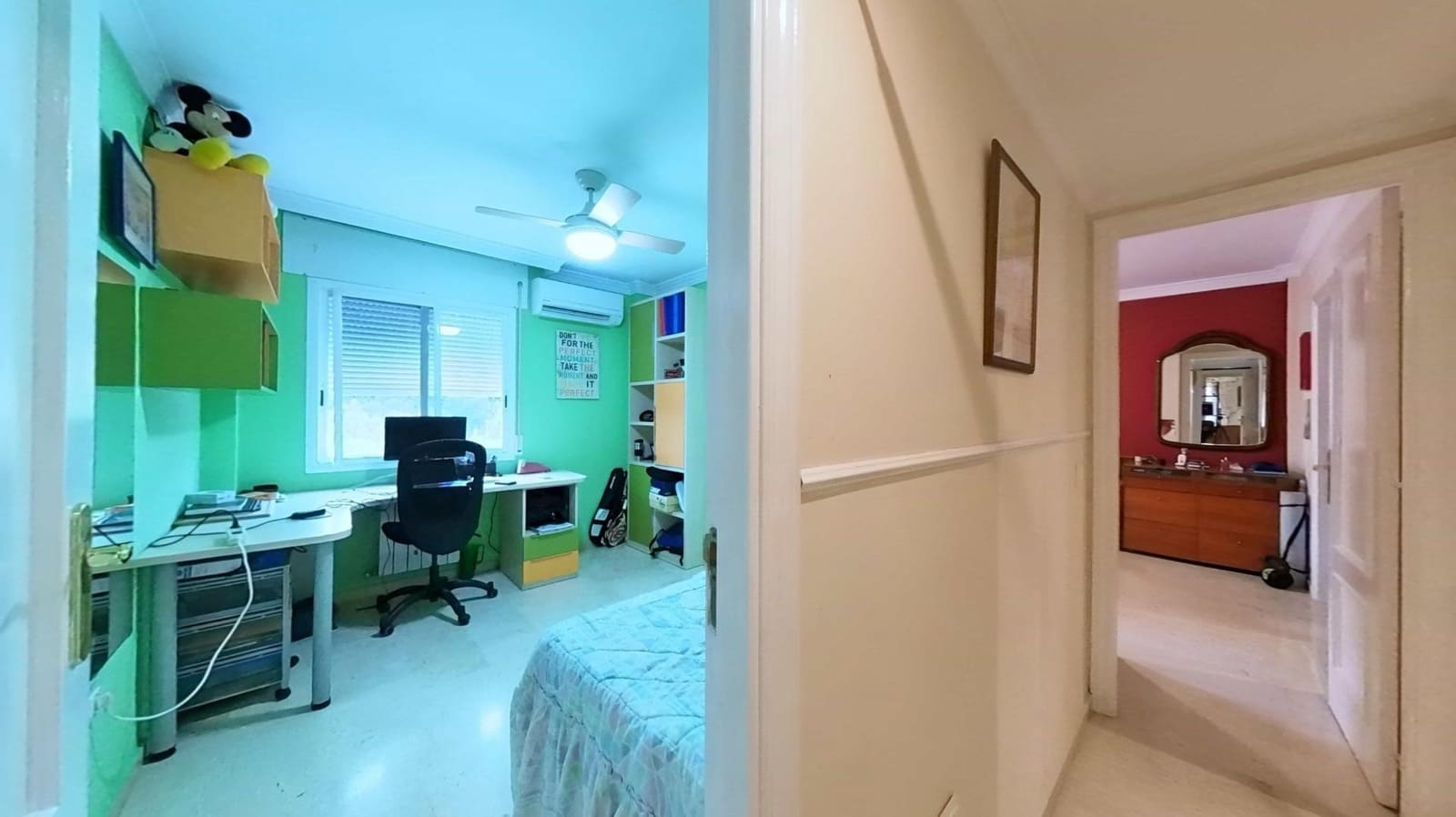 3 slaapkamer Flat te koop in Malaga stad met zwembad - € 540.000 (Ref: 9666741)