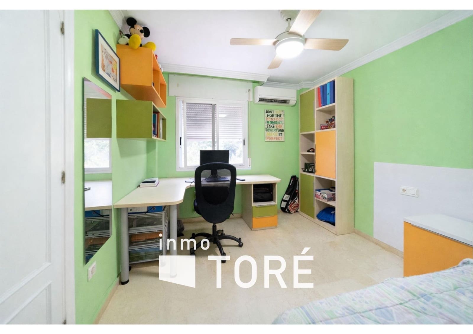 3 slaapkamer Flat te koop in Malaga stad met zwembad - € 540.000 (Ref: 9666741)