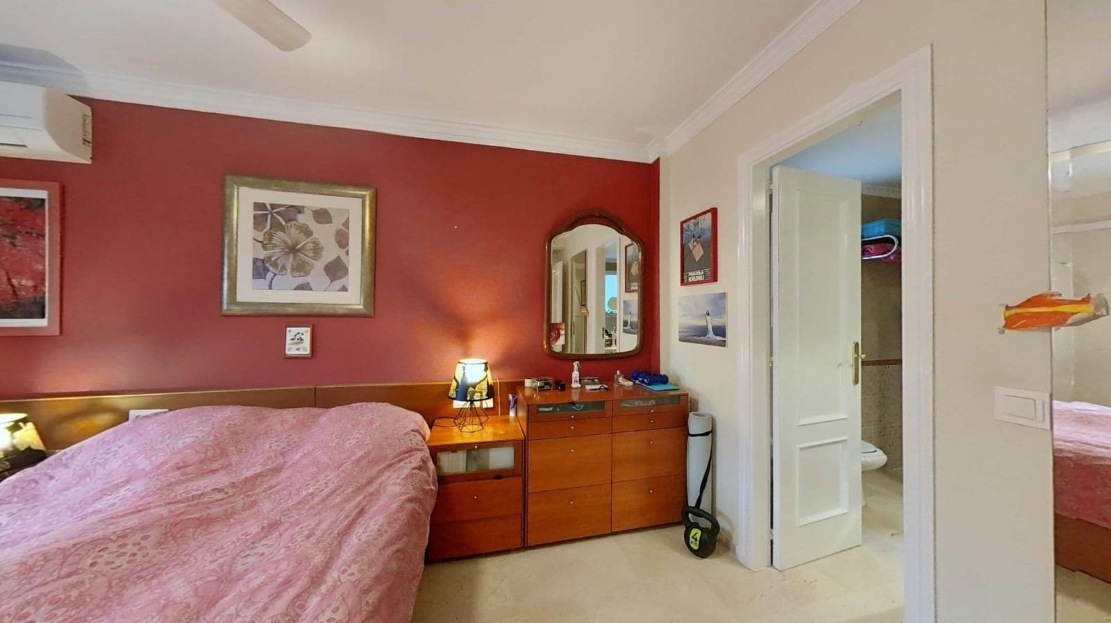 3 slaapkamer Flat te koop in Malaga stad met zwembad - € 540.000 (Ref: 9666741)