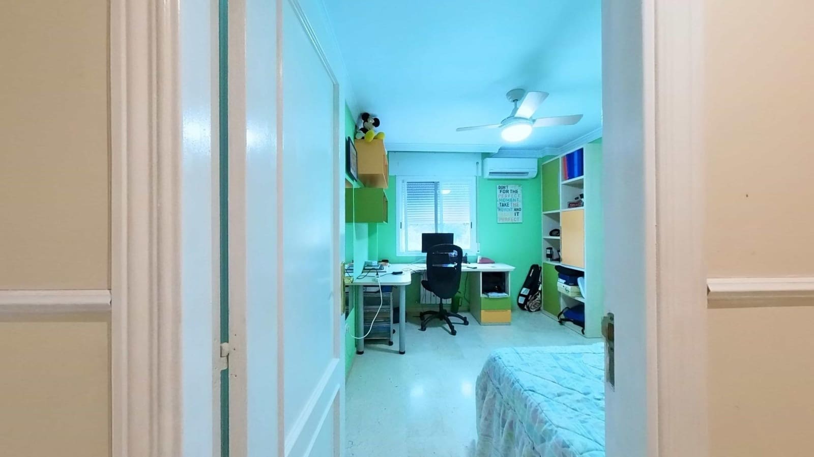 3 slaapkamer Flat te koop in Malaga stad met zwembad - € 540.000 (Ref: 9666741)