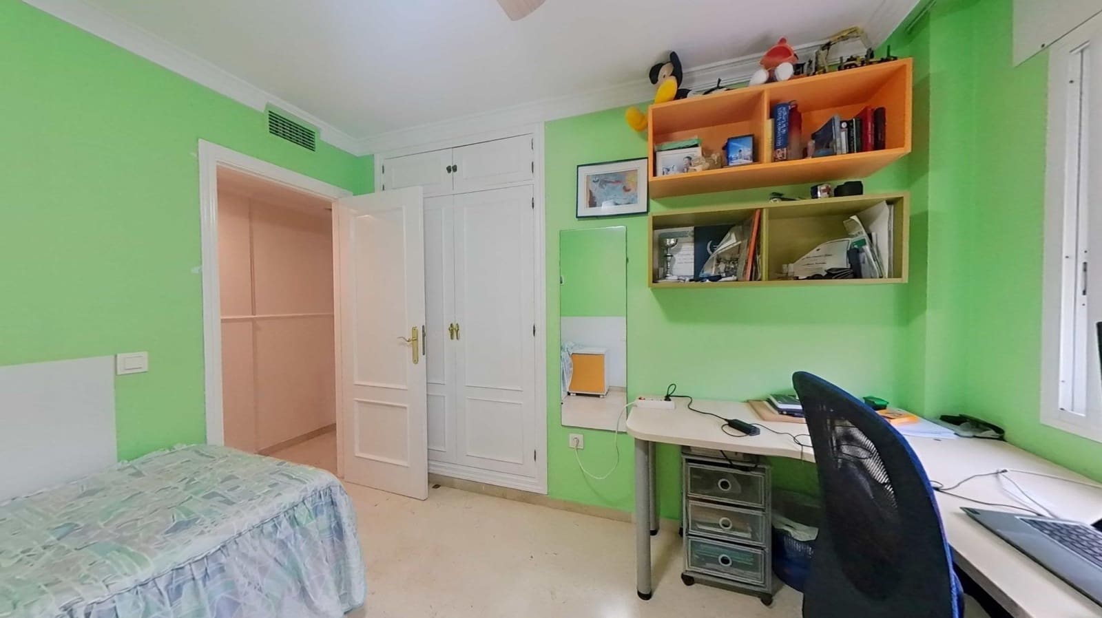 3 slaapkamer Flat te koop in Malaga stad met zwembad - € 540.000 (Ref: 9666741)