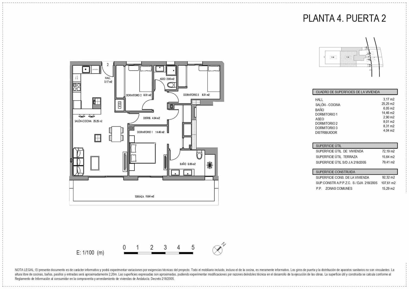 3 quarto Apartamento para venda em Arroyo de la Miel com piscina garagem - 359 995 € (Ref: 9670882)
