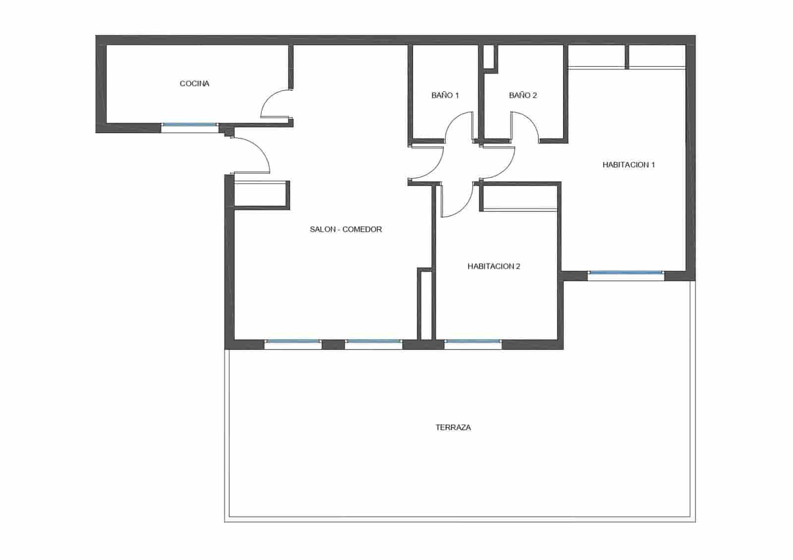 2 quarto Apartamento para venda em Torrequebrada com piscina garagem - 423 000 € (Ref: 9674444)