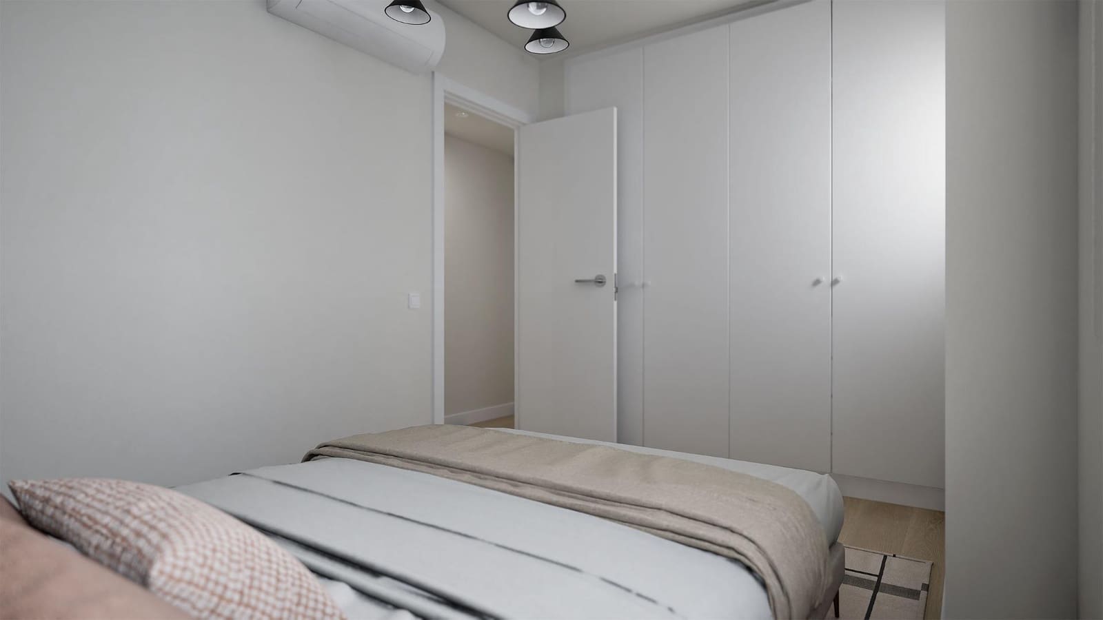 3 Zimmer Wohnung zu verkaufen in Malaga Stadt - 480.000 € (Ref: 9698914)