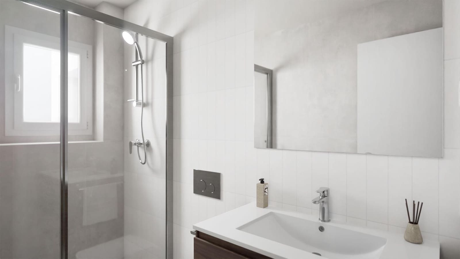 3 Zimmer Wohnung zu verkaufen in Malaga Stadt - 480.000 € (Ref: 9698914)