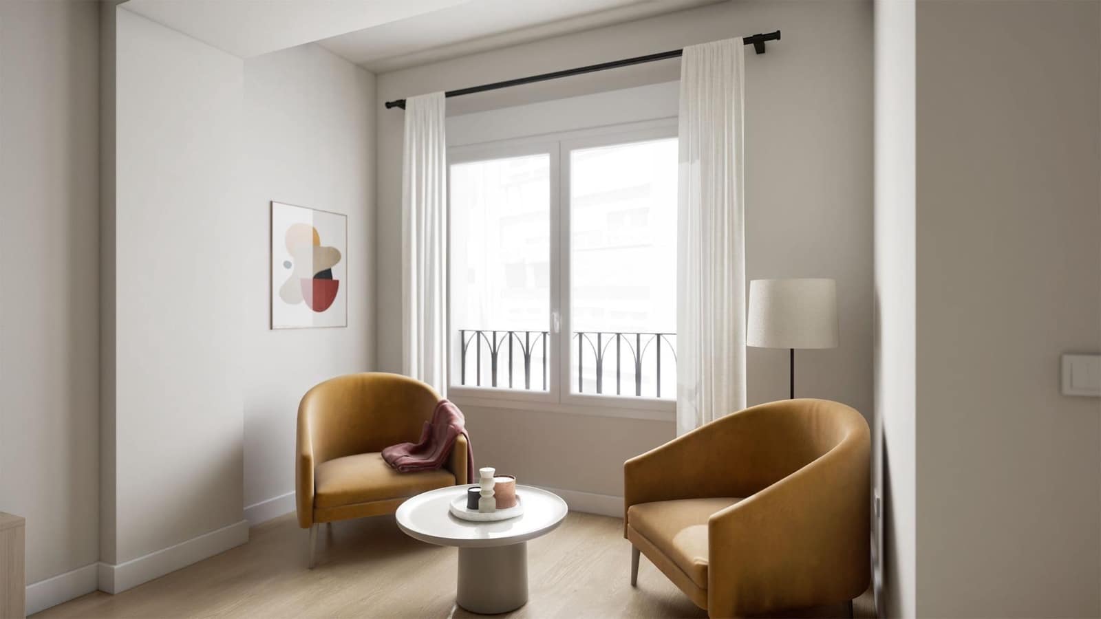 3 Zimmer Wohnung zu verkaufen in Malaga Stadt - 480.000 € (Ref: 9698914)