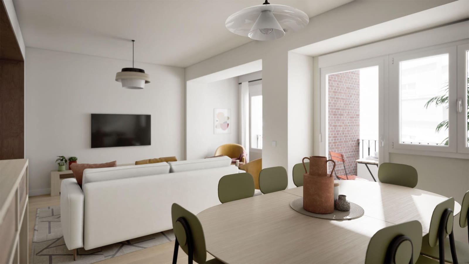 3 Zimmer Wohnung zu verkaufen in Malaga Stadt - 480.000 € (Ref: 9698914)