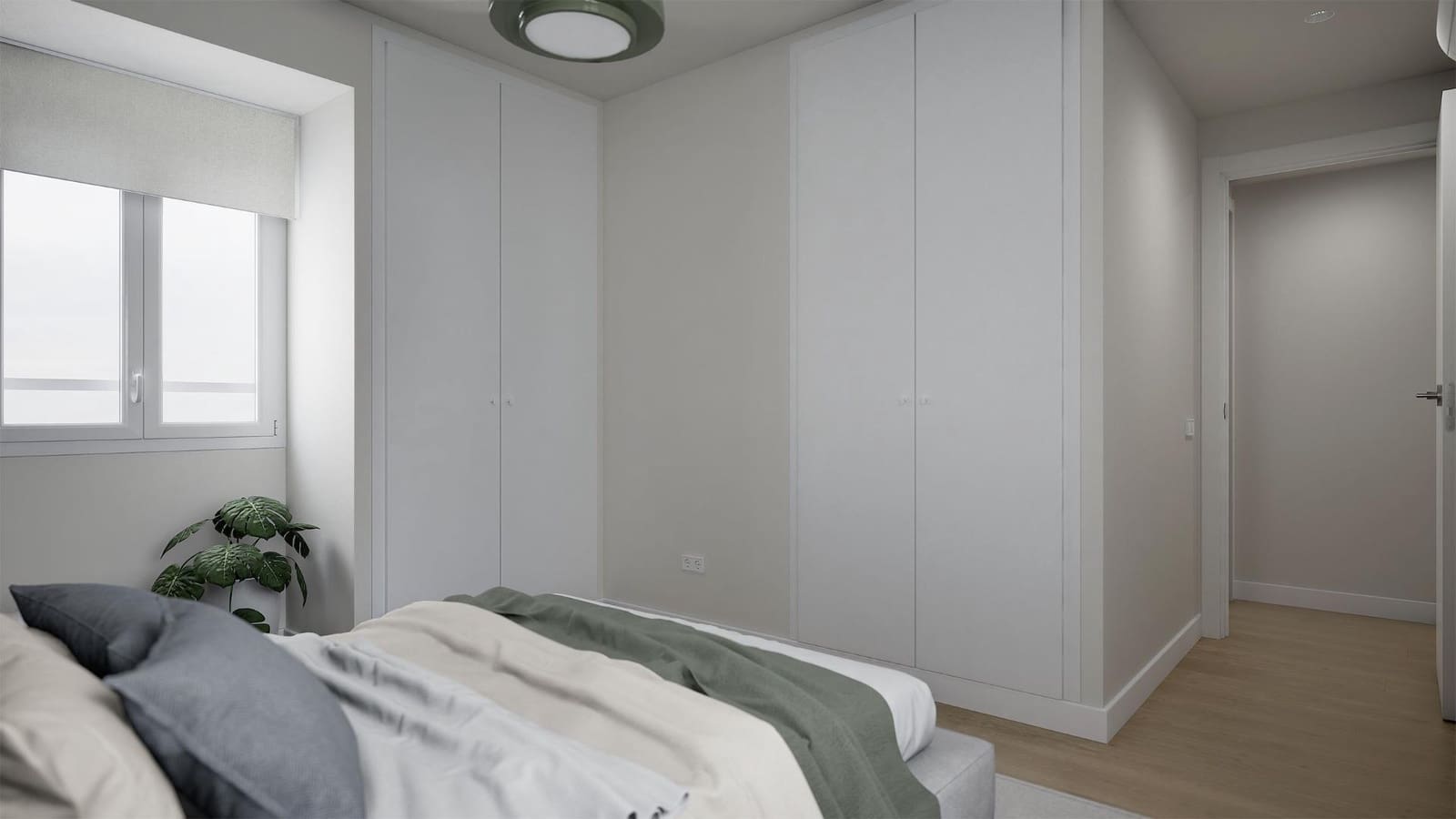 3 Zimmer Wohnung zu verkaufen in Malaga Stadt - 480.000 € (Ref: 9698914)