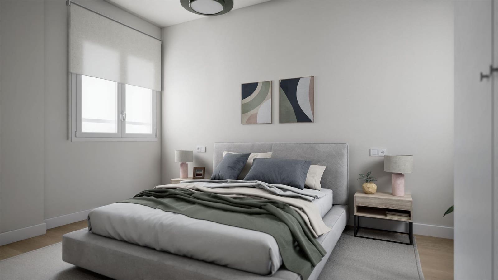 3 Zimmer Wohnung zu verkaufen in Malaga Stadt - 480.000 € (Ref: 9698914)