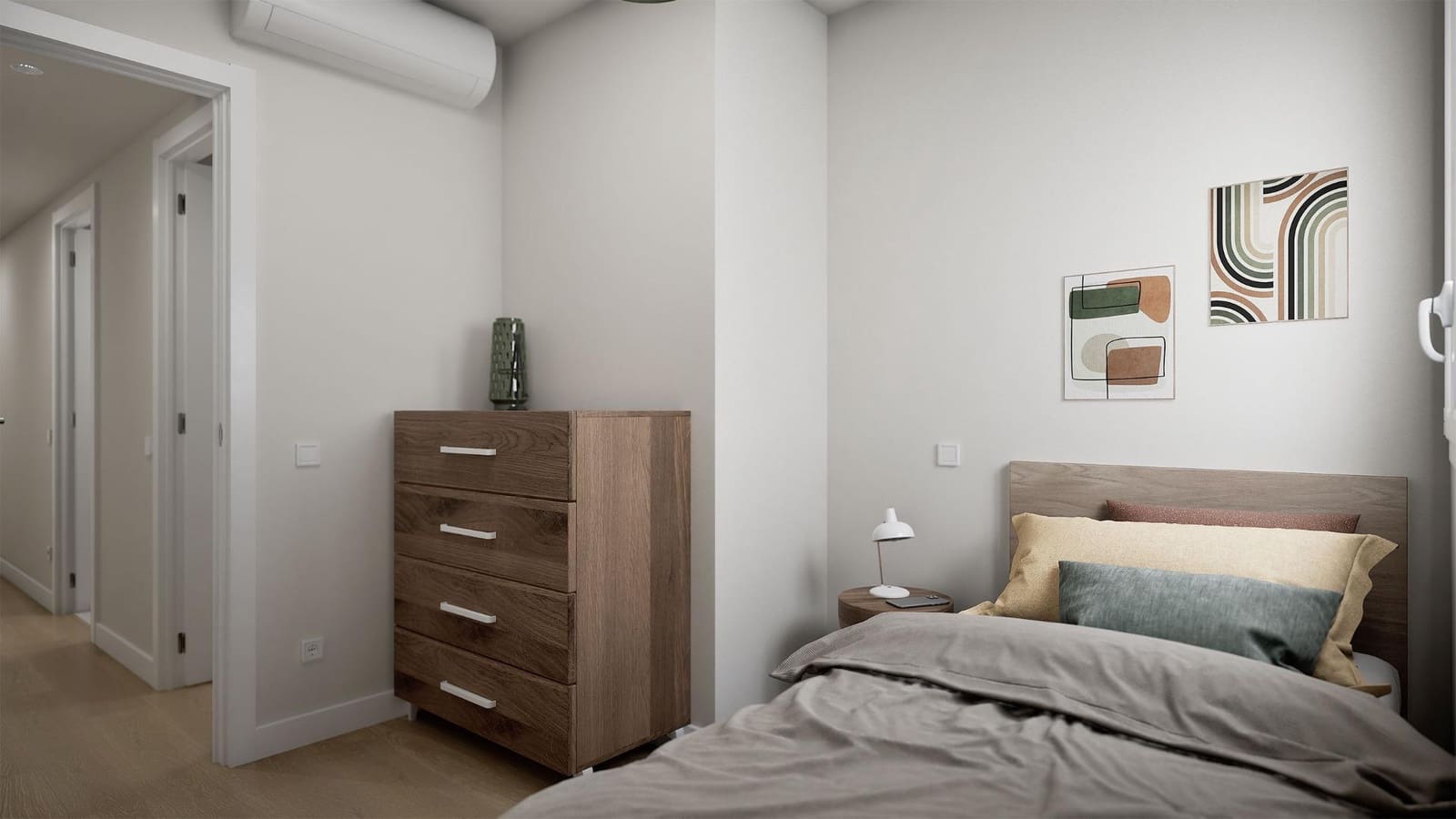 3 Zimmer Wohnung zu verkaufen in Malaga Stadt - 480.000 € (Ref: 9698914)