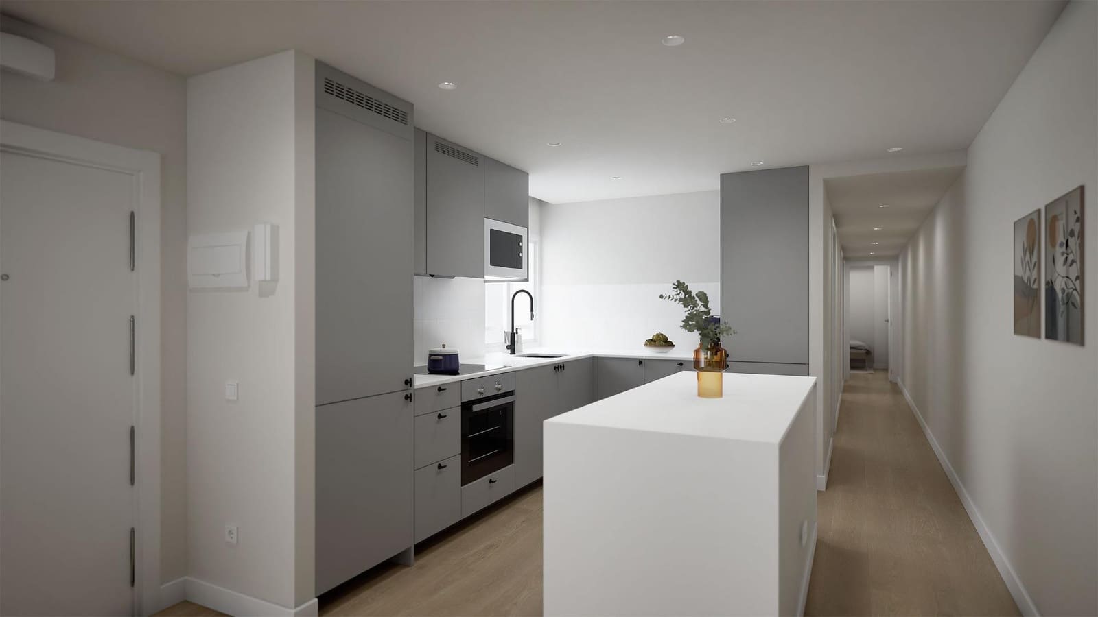 3 Zimmer Wohnung zu verkaufen in Malaga Stadt - 480.000 € (Ref: 9698914)