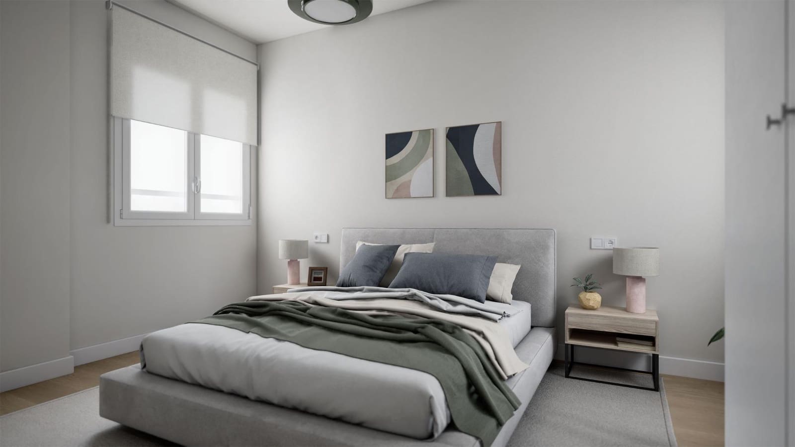 3 Zimmer Wohnung zu verkaufen in Malaga Stadt - 480.000 € (Ref: 9698914)