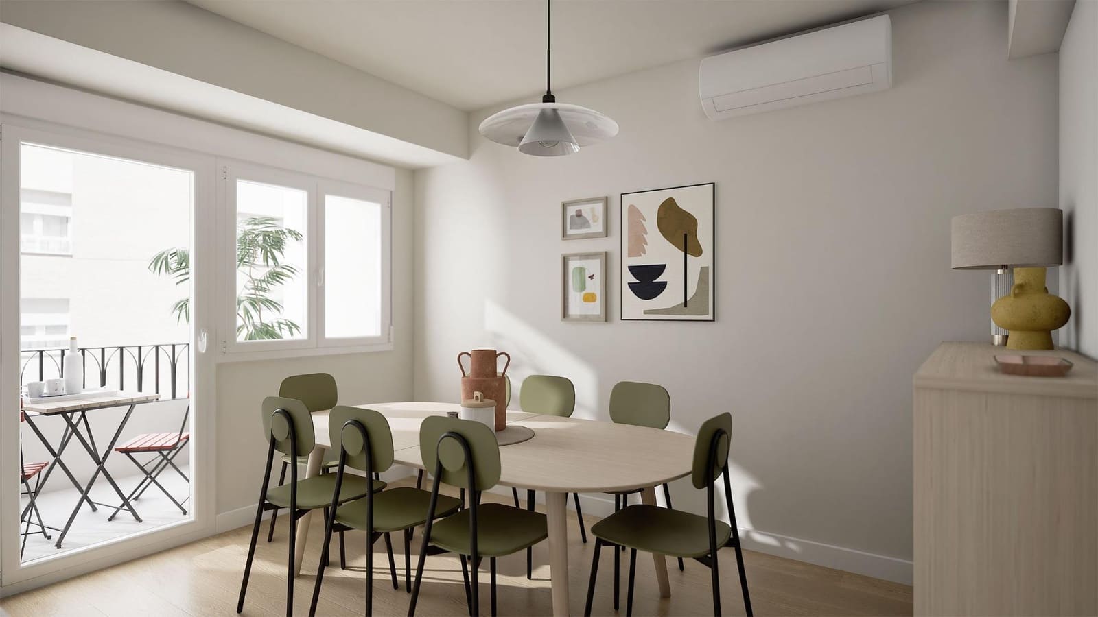 3 Zimmer Wohnung zu verkaufen in Malaga Stadt - 480.000 € (Ref: 9698914)