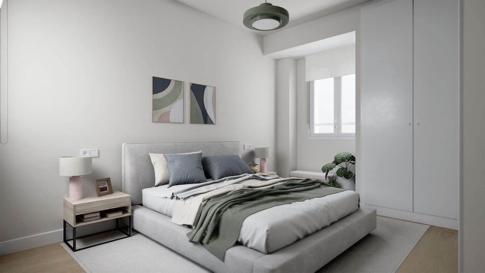 3 Zimmer Wohnung zu verkaufen in Malaga Stadt - 480.000 € (Ref: 9698914)