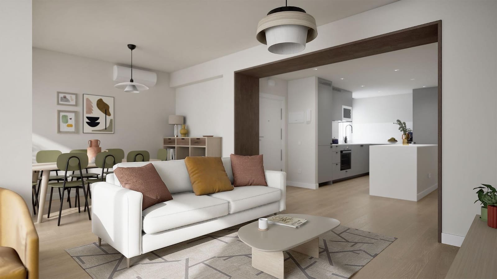 3 Zimmer Wohnung zu verkaufen in Malaga Stadt - 480.000 € (Ref: 9698914)