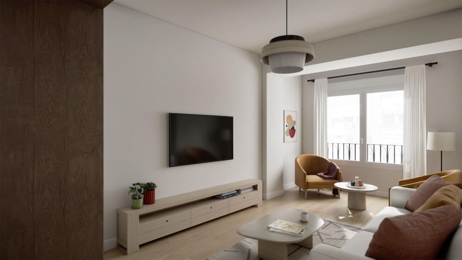 3 Zimmer Wohnung zu verkaufen in Malaga Stadt - 480.000 € (Ref: 9698914)