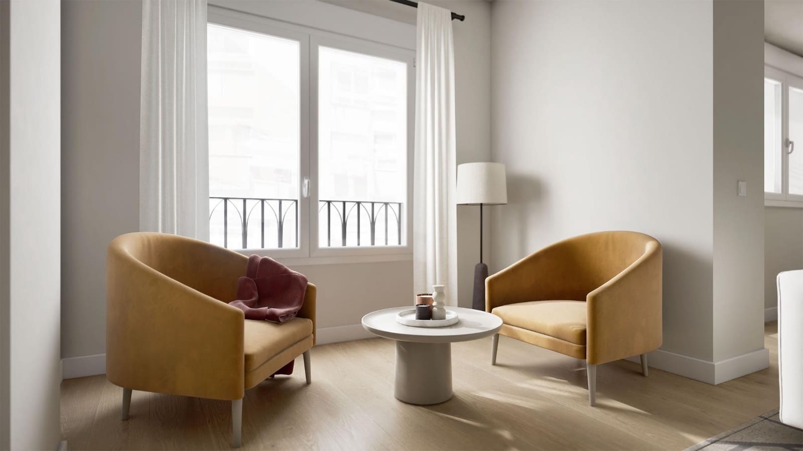 3 Zimmer Wohnung zu verkaufen in Malaga Stadt - 480.000 € (Ref: 9698914)