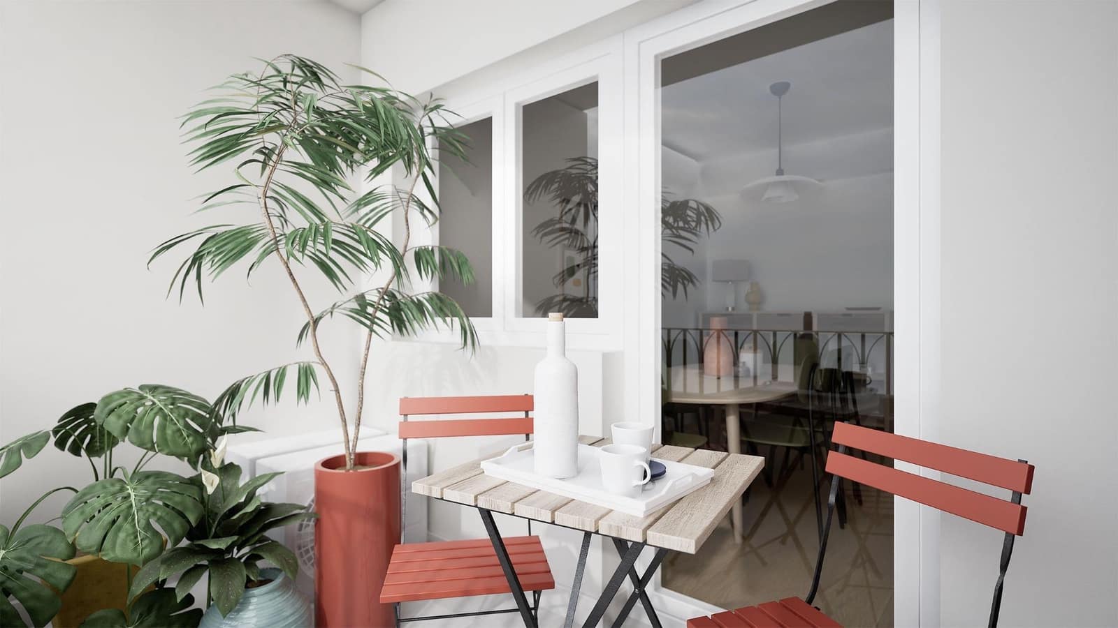 3 Zimmer Wohnung zu verkaufen in Malaga Stadt - 480.000 € (Ref: 9698914)