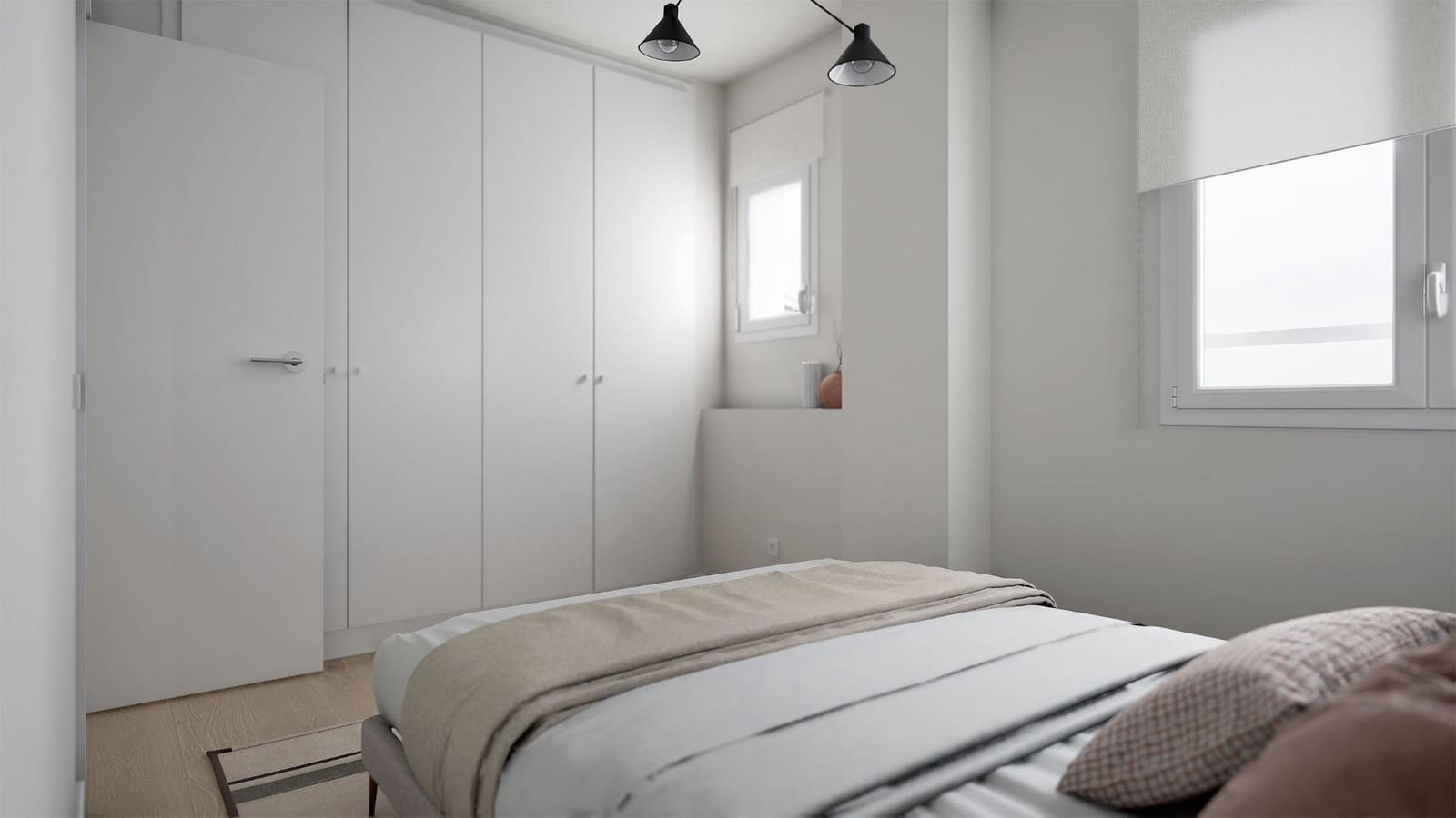 3 Zimmer Wohnung zu verkaufen in Malaga Stadt - 480.000 € (Ref: 9698914)