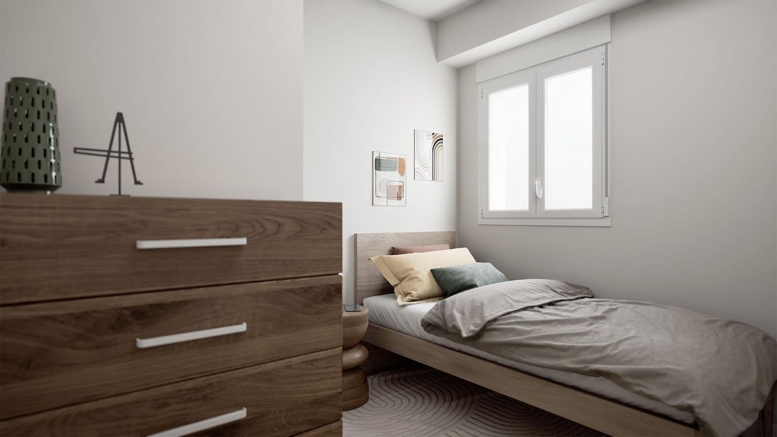 3 Zimmer Wohnung zu verkaufen in Malaga Stadt - 480.000 € (Ref: 9698914)