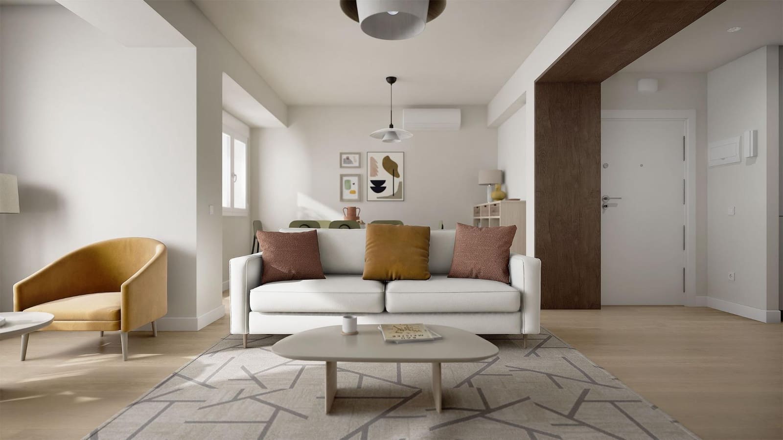 3 Zimmer Wohnung zu verkaufen in Malaga Stadt - 480.000 € (Ref: 9698914)