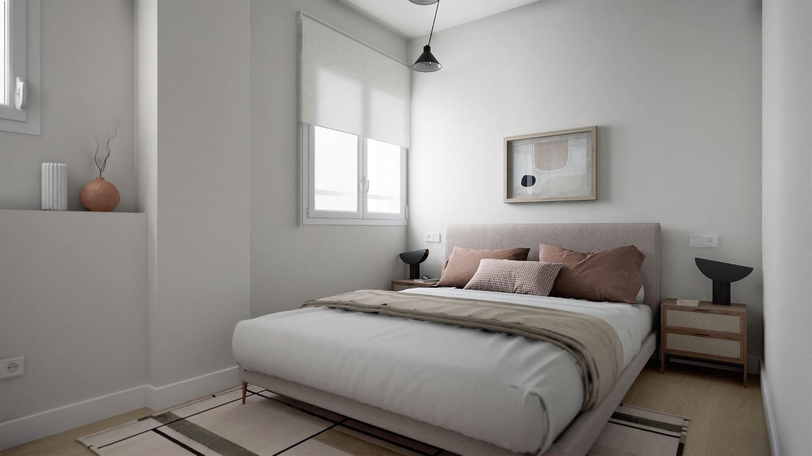 3 Zimmer Wohnung zu verkaufen in Malaga Stadt - 480.000 € (Ref: 9698914)