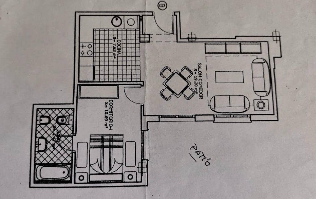 1 slaapkamer Flat te koop in Malaga stad met garage - € 265.000 (Ref: 9698915)