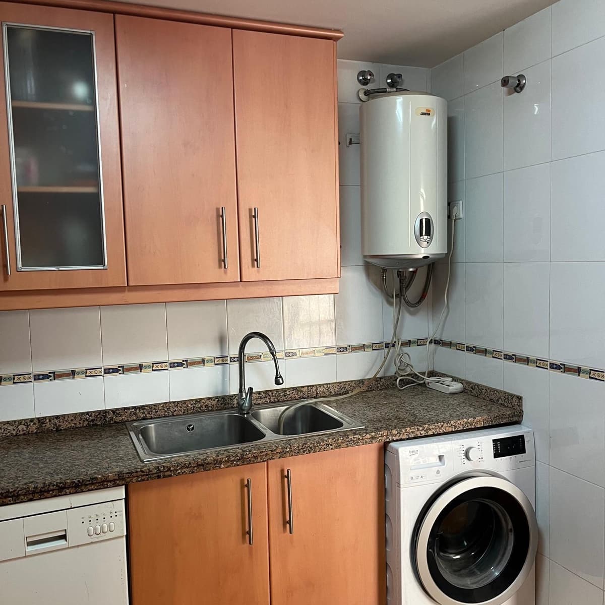 1 slaapkamer Flat te koop in Malaga stad met garage - € 265.000 (Ref: 9698915)