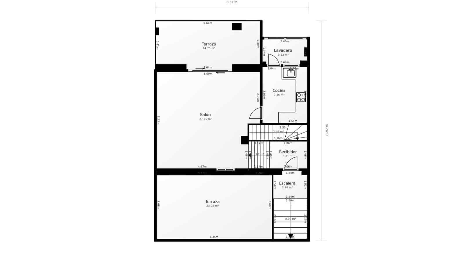 3 Zimmer Reihenhaus zu verkaufen in Torre de Benagalbon - 329.000 € (Ref: 9712149)