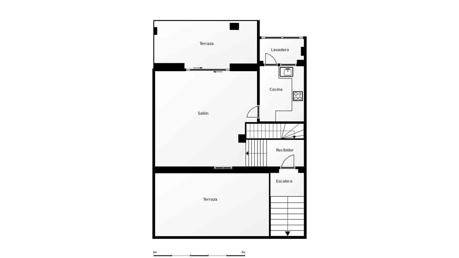 3 Zimmer Reihenhaus zu verkaufen in Torre de Benagalbon - 329.000 € (Ref: 9712149)