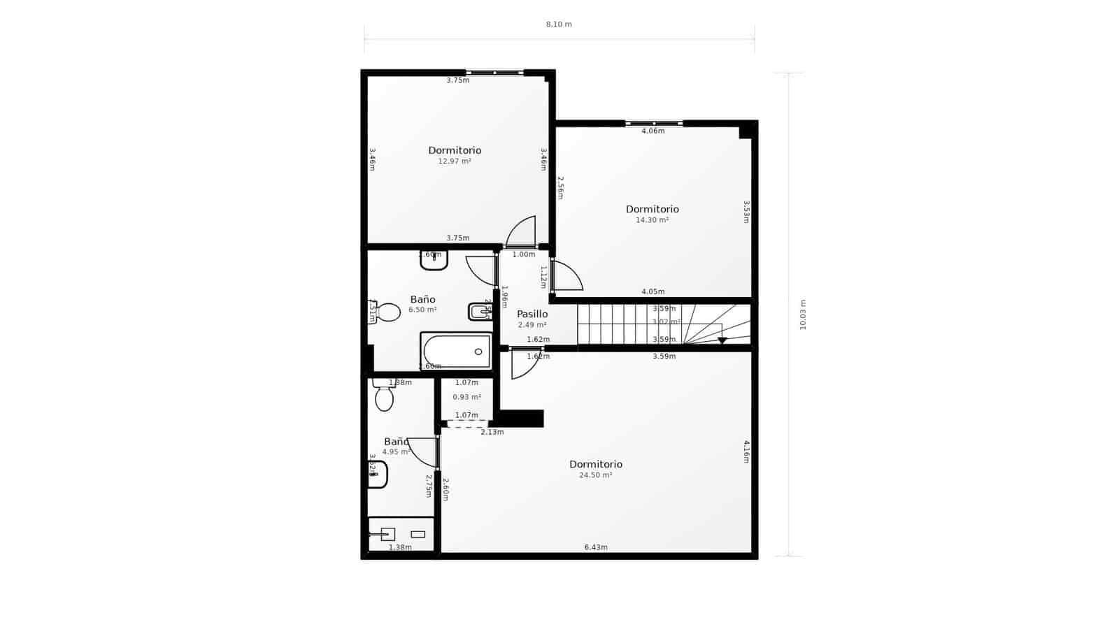 3 Zimmer Reihenhaus zu verkaufen in Torre de Benagalbon - 329.000 € (Ref: 9712149)