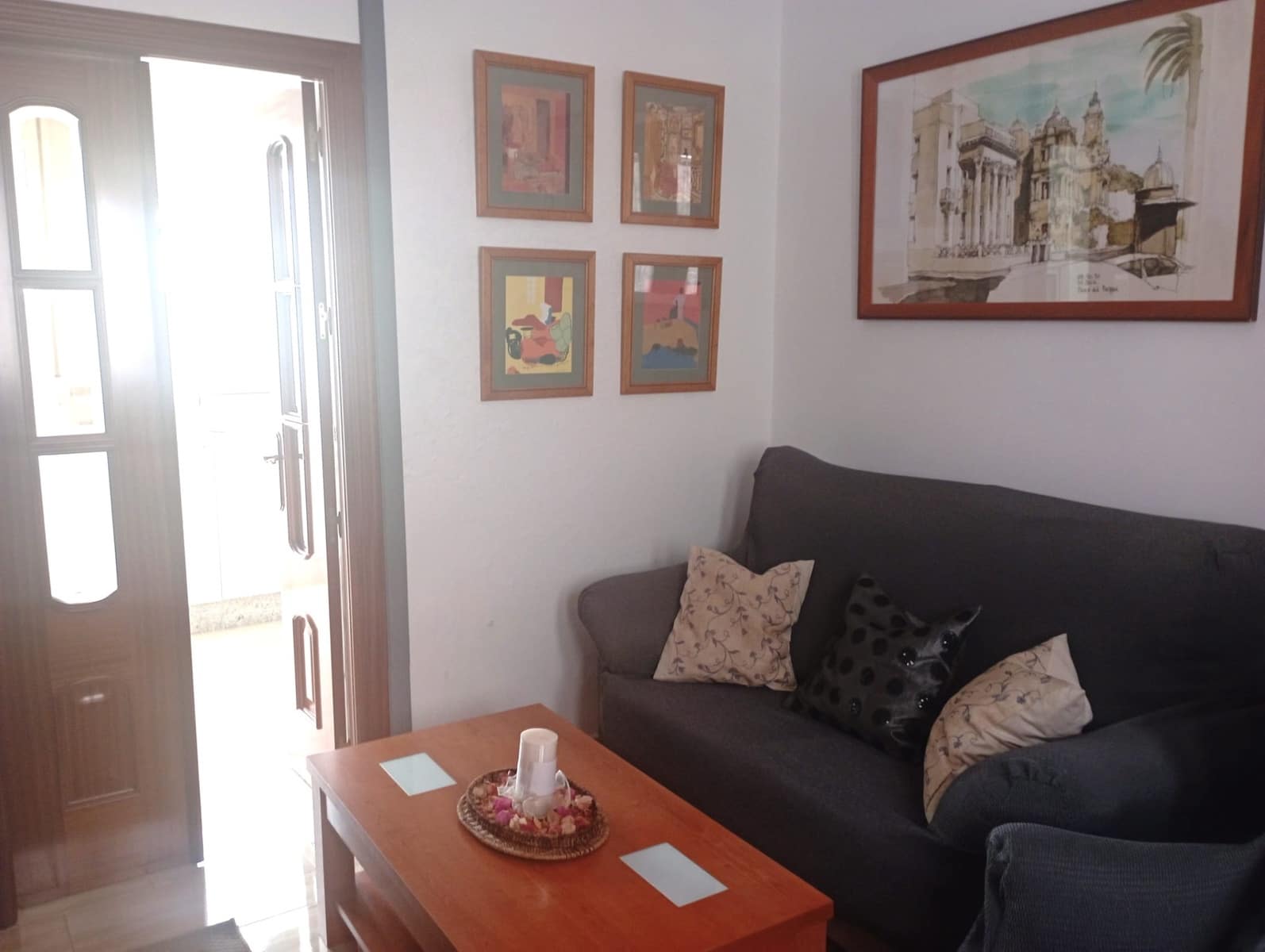 1 sypialnia Bungalow do wynajęcia w Miasto Malaga - 870 € (Ref: 9712150)