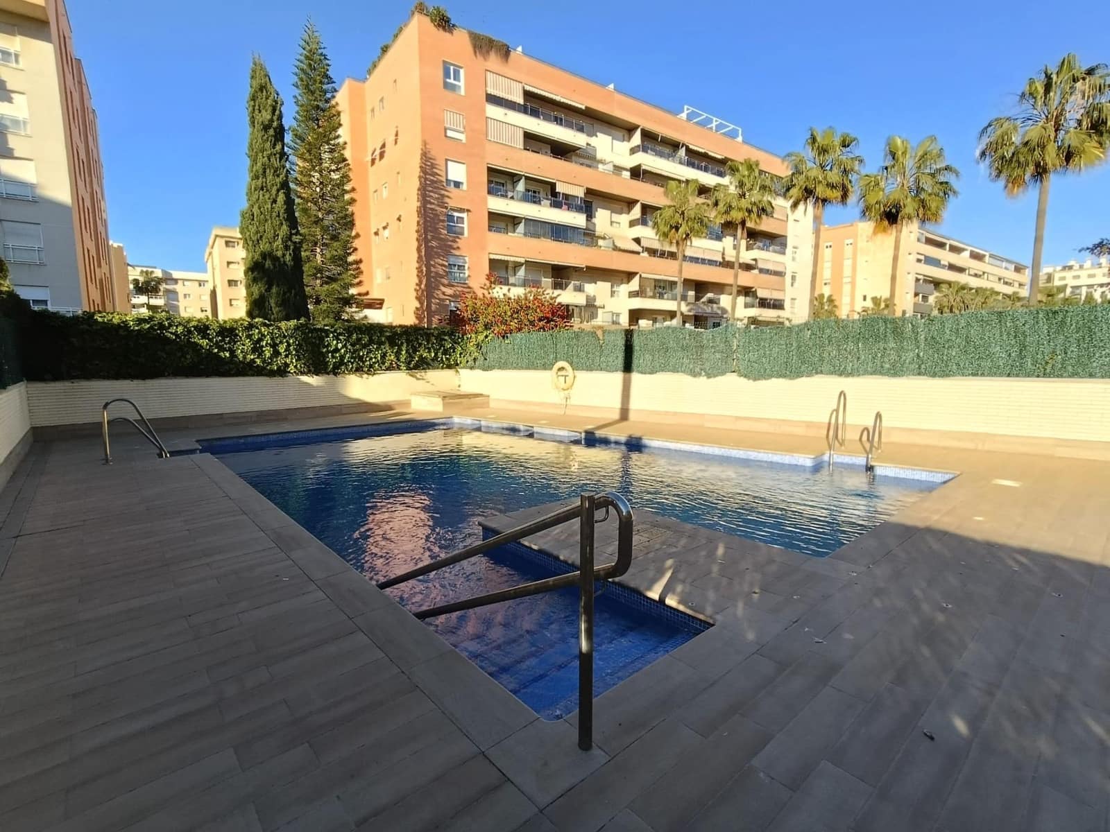 3 sypialnia Mieszkanie na sprzedaż w Miasto Malaga z basenem garażem - 725 000 € (Ref: 9720138)