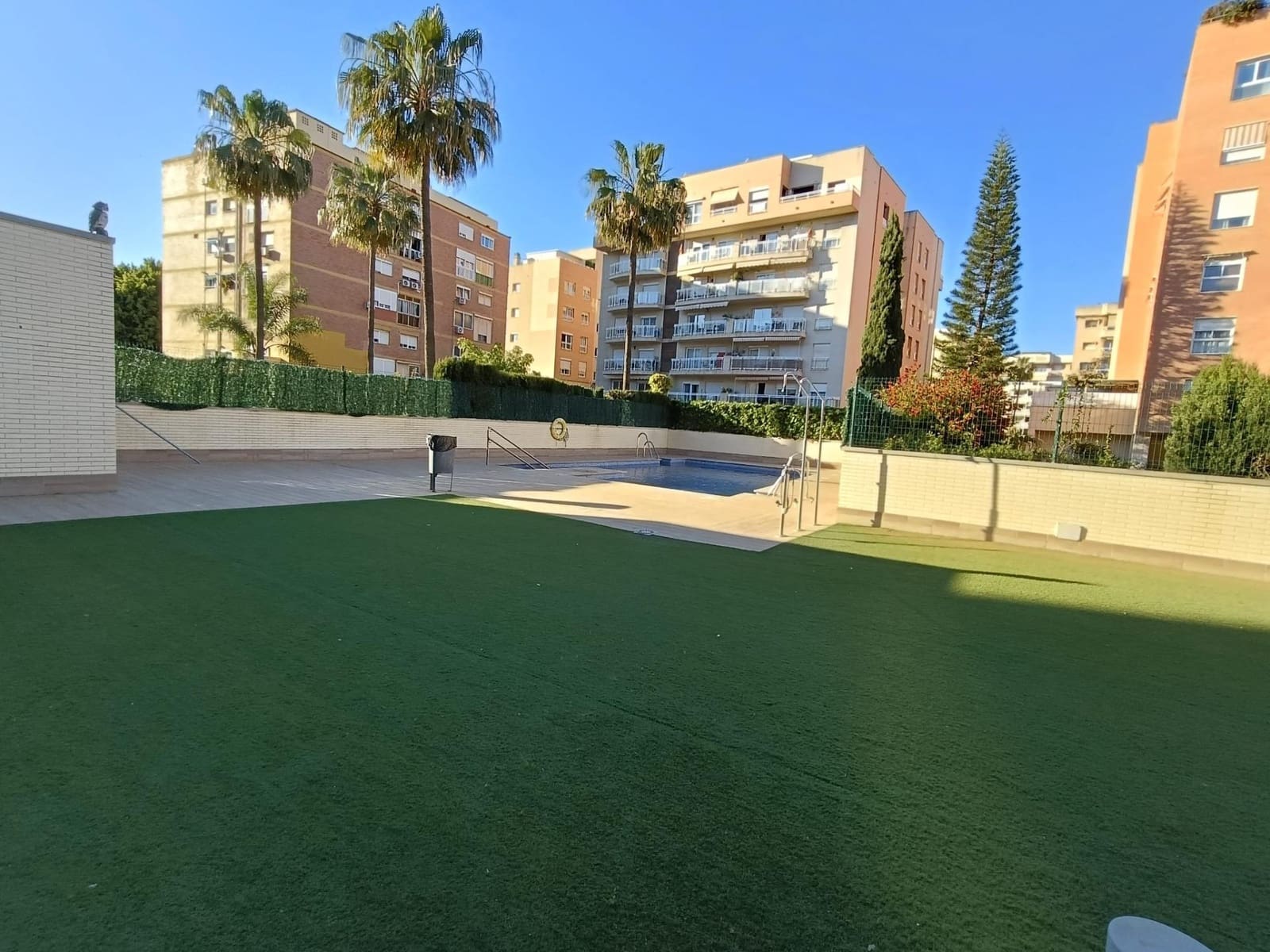 3 sypialnia Mieszkanie na sprzedaż w Miasto Malaga z basenem garażem - 725 000 € (Ref: 9720138)
