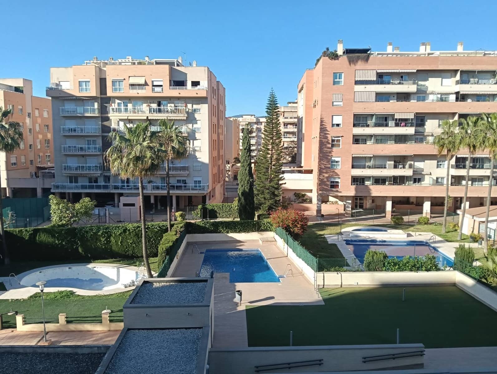3 sypialnia Mieszkanie na sprzedaż w Miasto Malaga z basenem garażem - 725 000 € (Ref: 9720138)