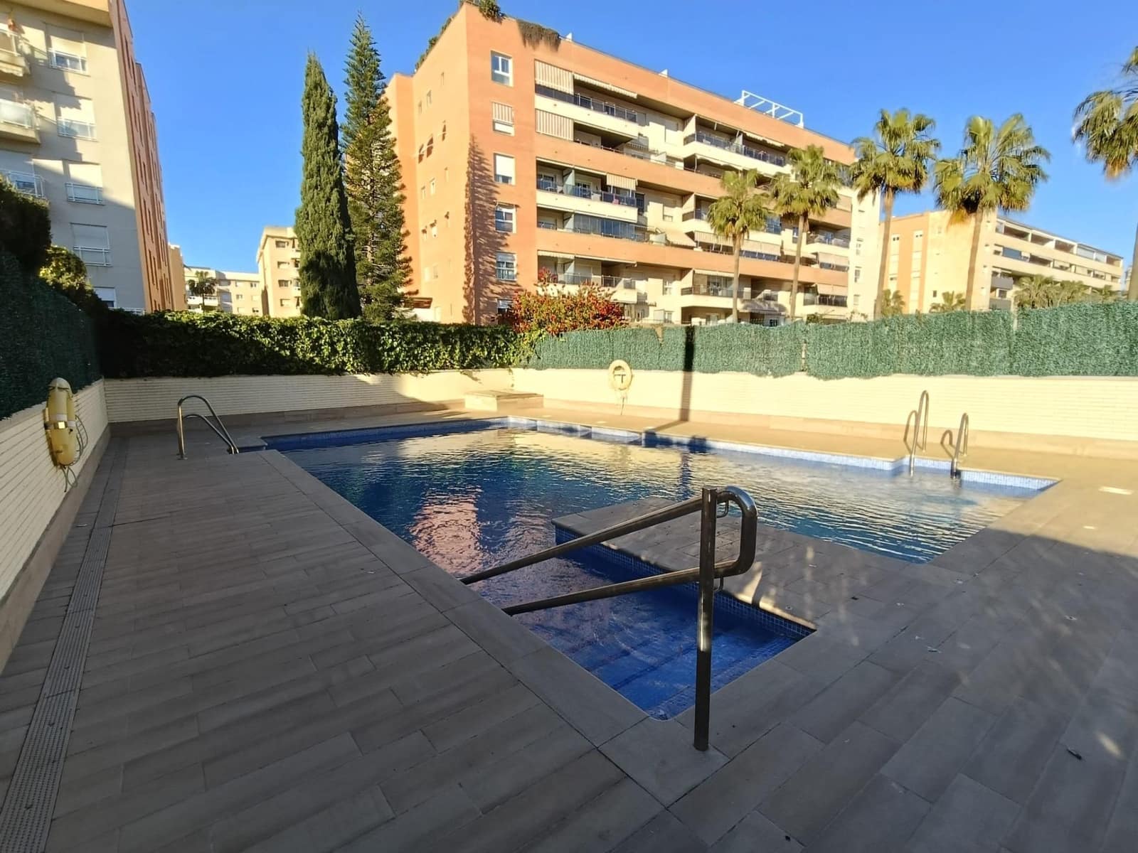 3 sypialnia Mieszkanie na sprzedaż w Miasto Malaga z basenem garażem - 725 000 € (Ref: 9720138)