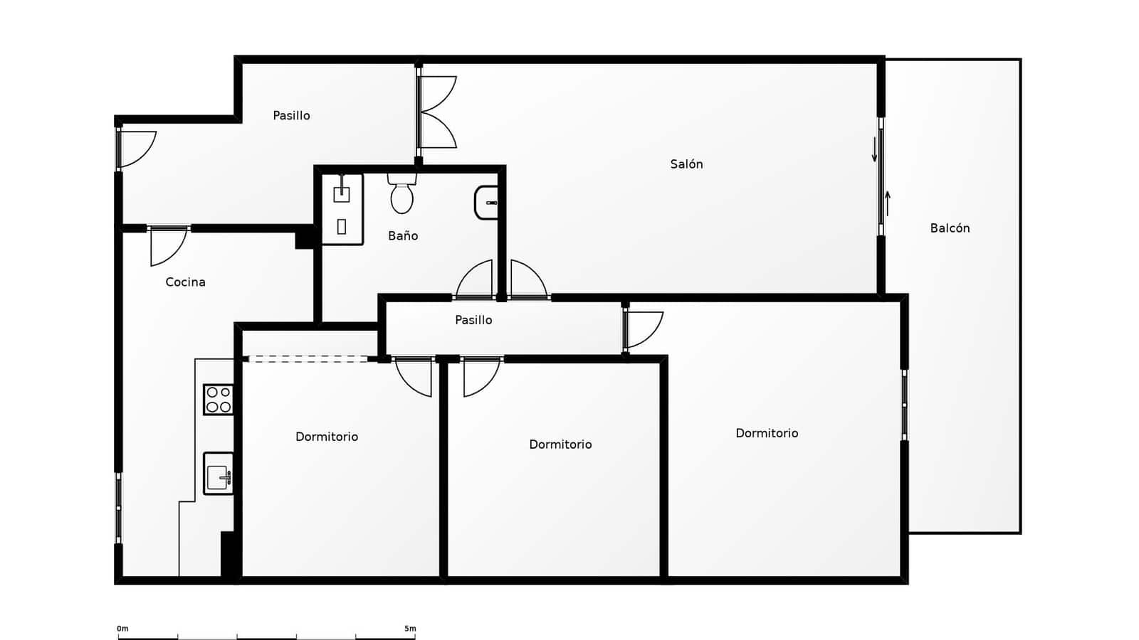 3 bedroom Flat for sale in Rincon de la Victoria with pool - € 364,000 (Ref: 9721854)