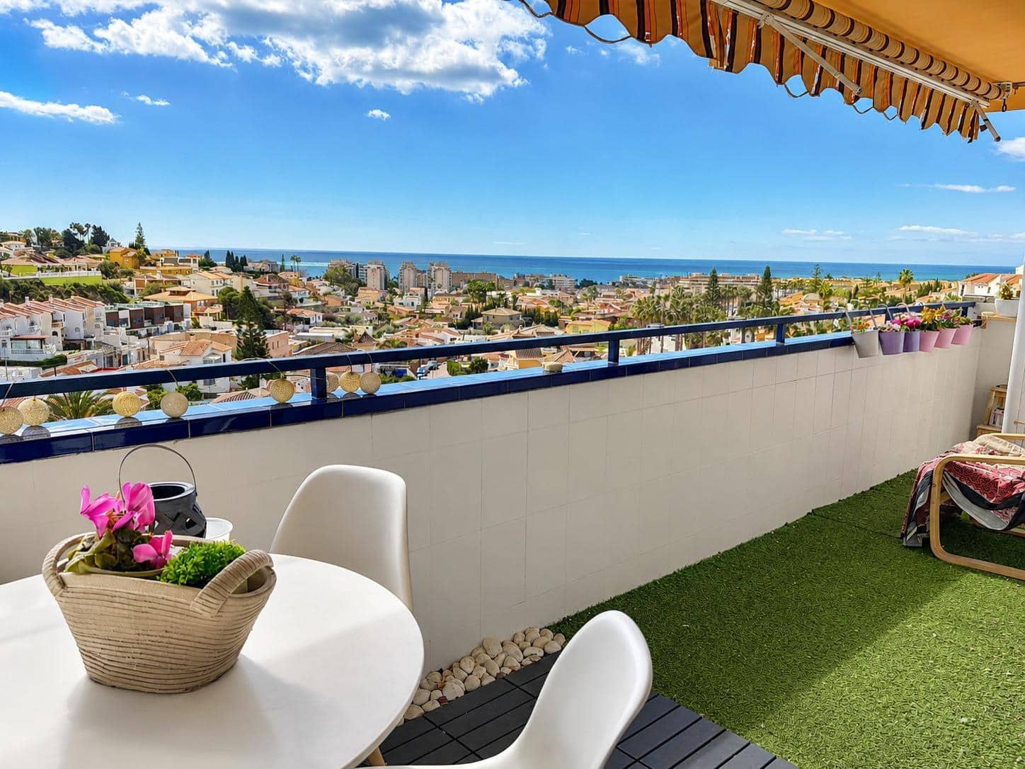 3 quarto Apartamento para venda em Rincon de la Victoria com piscina - 349 500 € (Ref: 9721854)