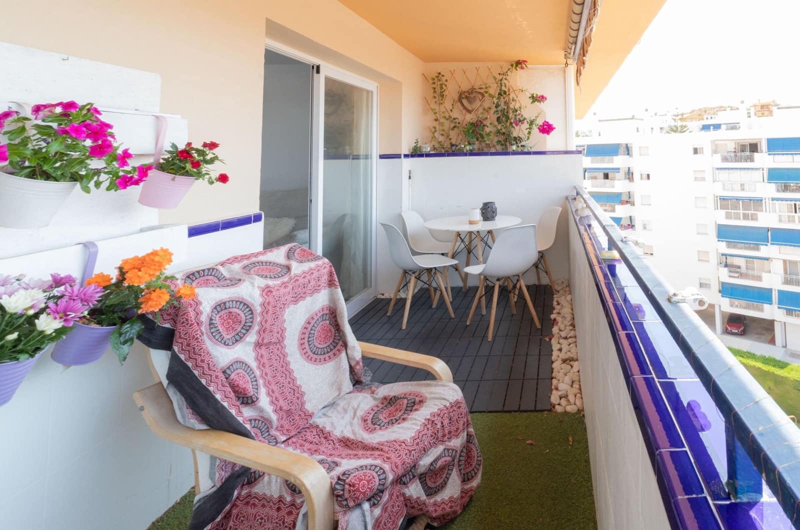 3 quarto Apartamento para venda em Rincon de la Victoria com piscina - 349 500 € (Ref: 9721854)