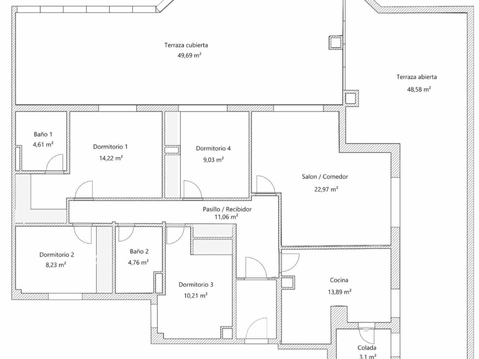 4 bedroom Penthouse for sale in Torremolinos with pool garage - € 629,000 (Ref: 9721855)