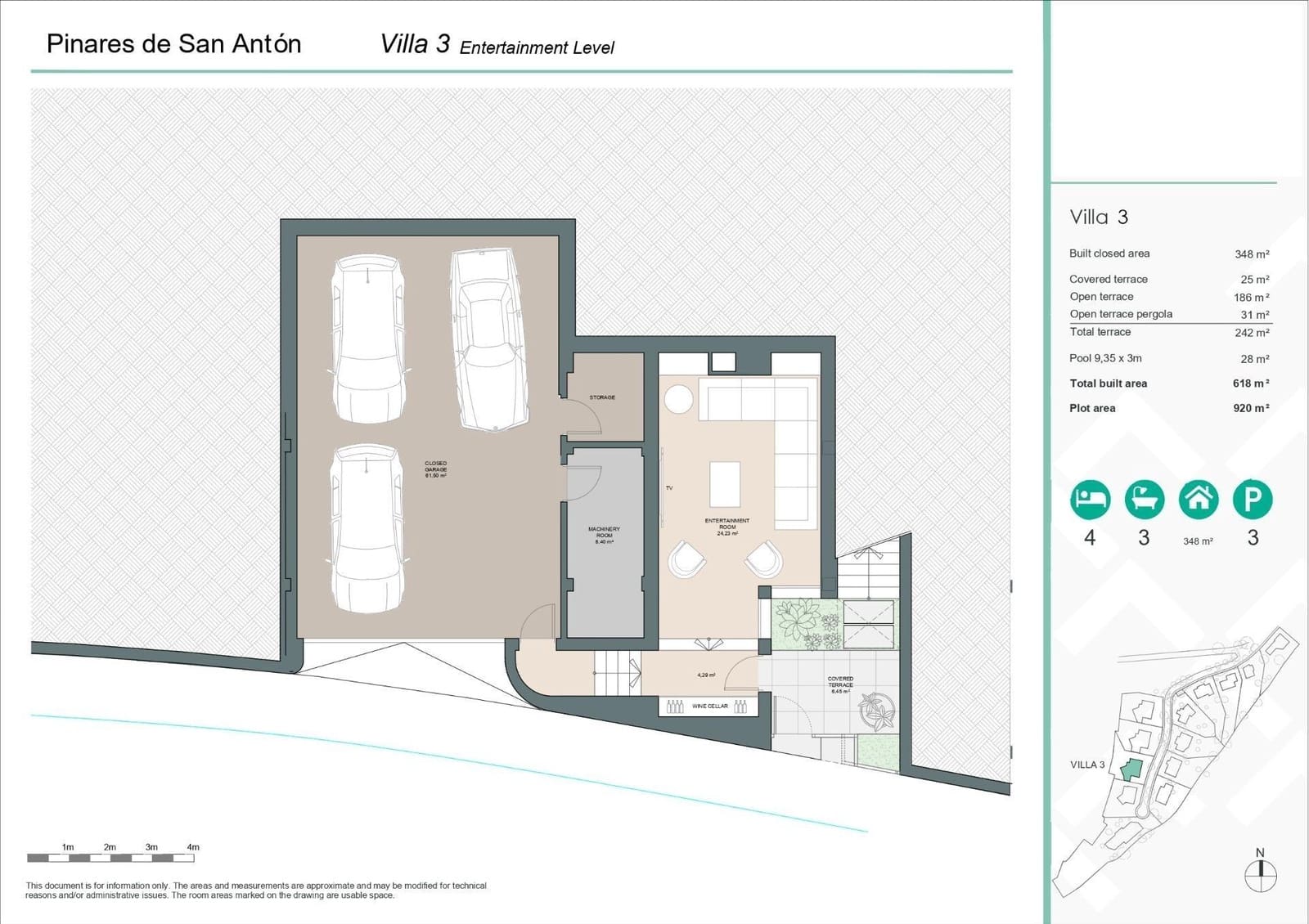 4 quarto Moradia para venda em Malaga cidade com piscina garagem - 3 100 000 € (Ref: 9726794)